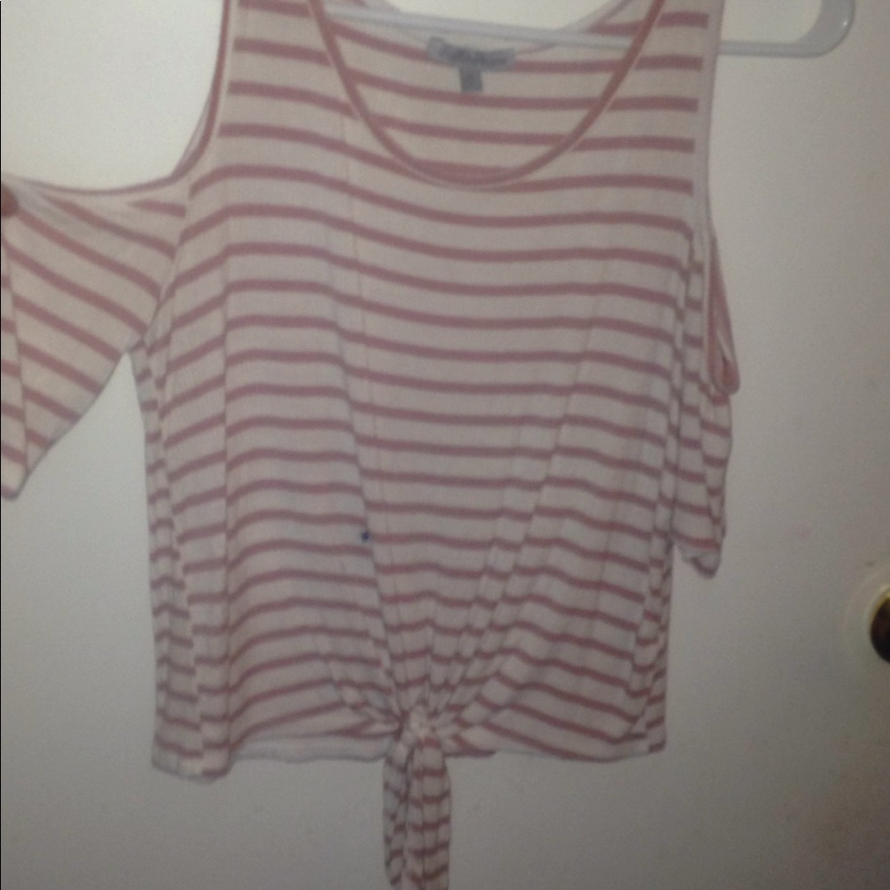 Off the shoulder shirt